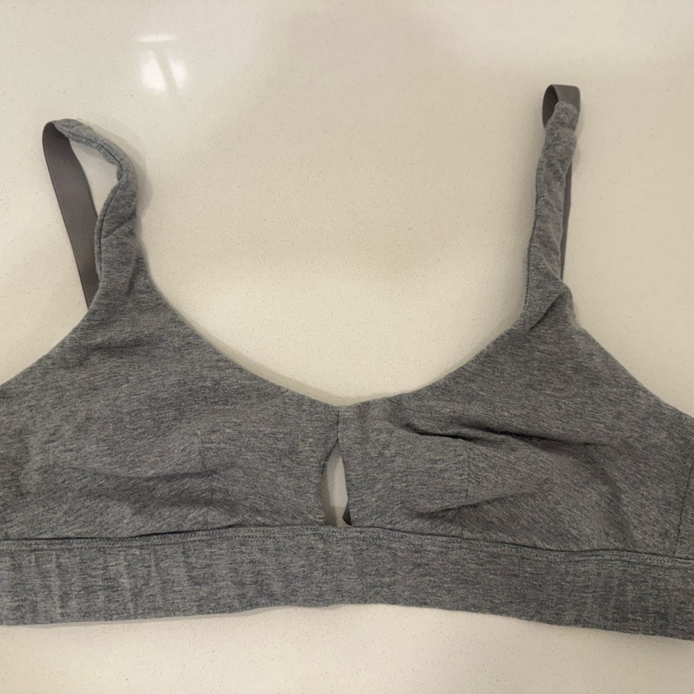 Elegant Gray Women's Bralette